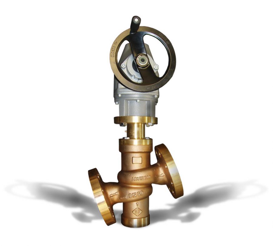 Valves with Gearbox GÄBLER Armaturen