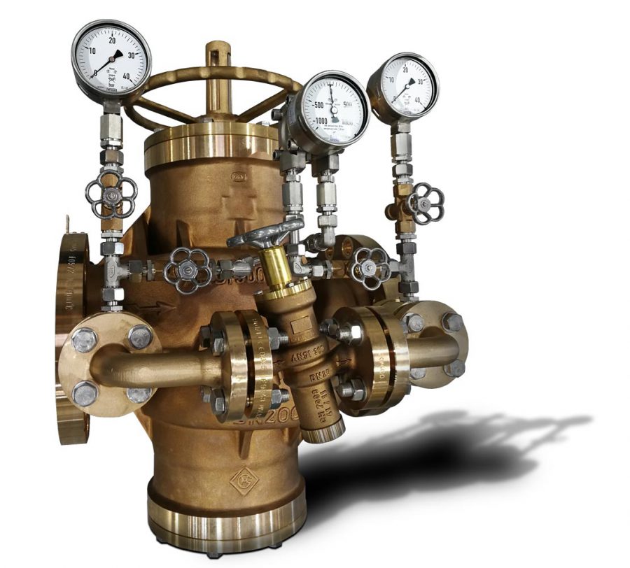 Manually operated valves GÄBLER Armaturen